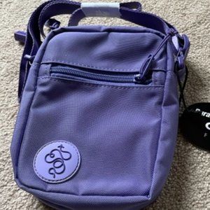 Baboon to the Moon purple sling bag crossbody